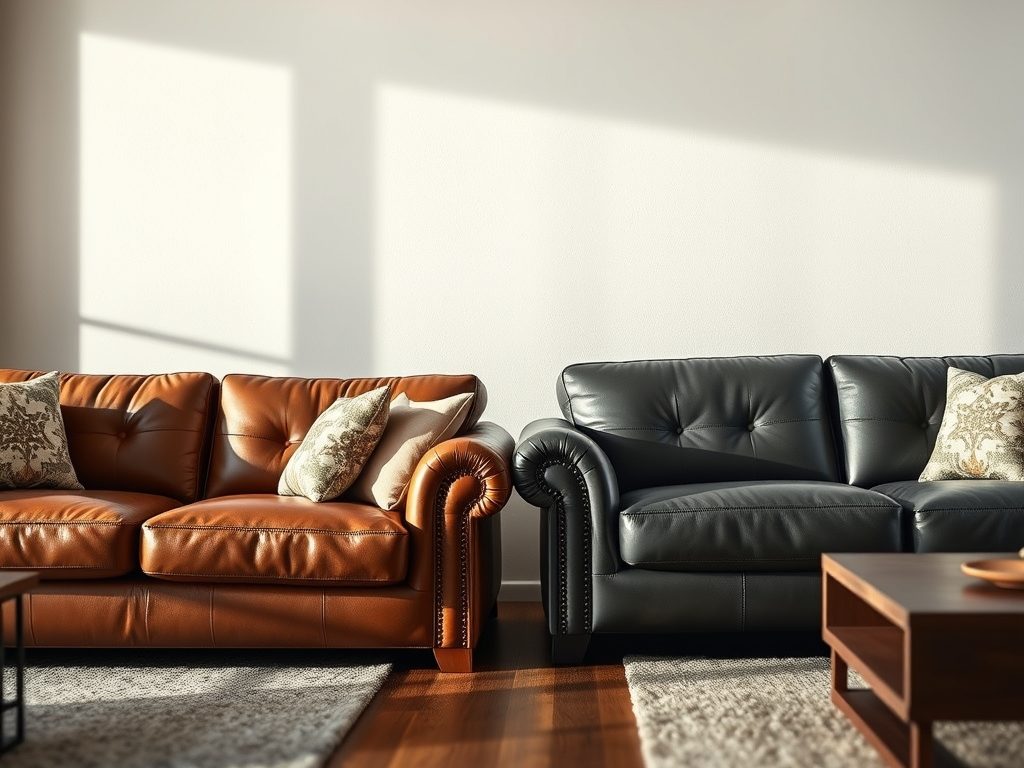 Skóra naturalna czy ekoskóra na sofie – praktyczne różnice, które pomogą podjąć decyzję zakupową