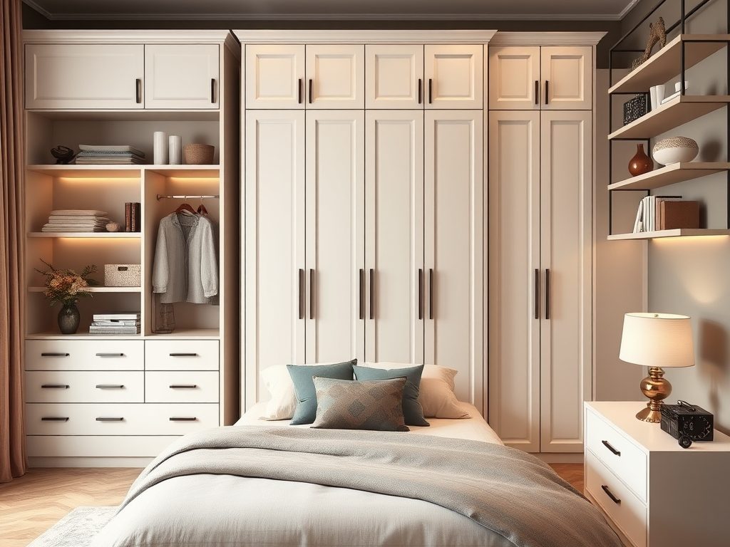 Meble do przechowywania w sypialni: jak połączyć funkcjonalność z estetyką i uniknąć najczęstszych błędów wyboru