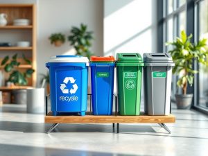 Ergonomia segregacji śmieci w praktyce: jak zorganizować wygodne i funkcjonalne miejsce do sortowania odpadów