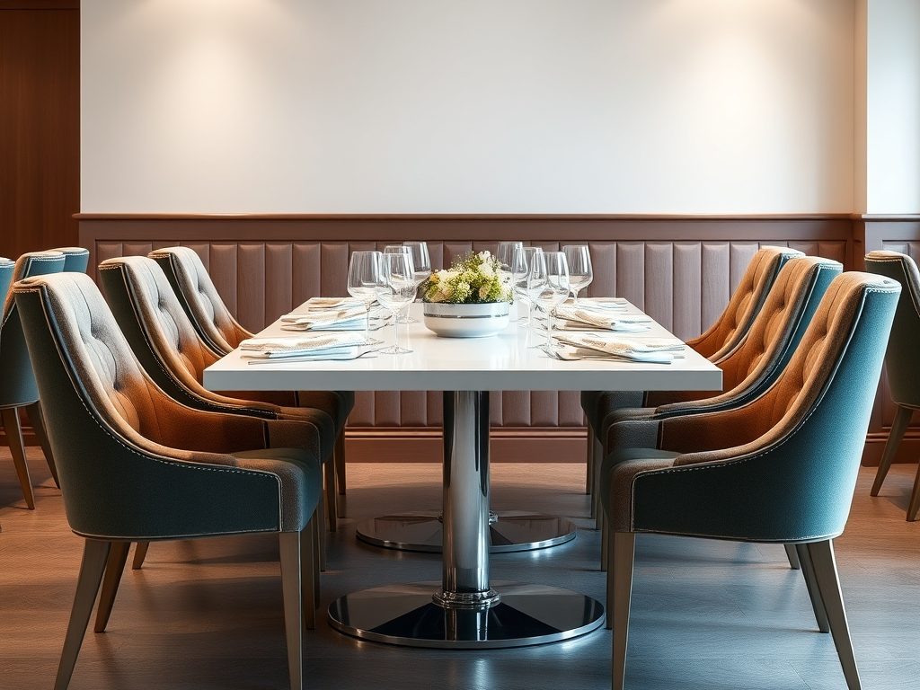 Jak wybrać krzesła do stołu, by zapewnić komfort i styl w jadalni bez typowych błędów