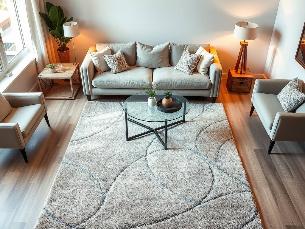 Jak dopasować dywan do układu mebli, by stworzyć harmonijną i funkcjonalną przestrzeń